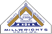 Millwrights Local 2309 Logo